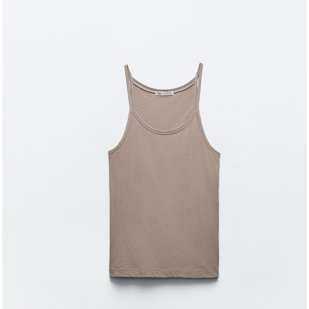 Zara Soft Tank